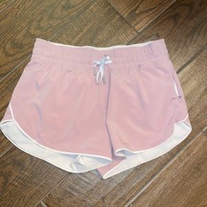 Lululemon reversible shorts size 6